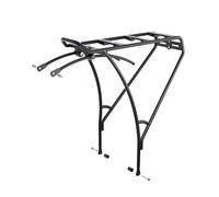 ZEFAL Raider MIK - Portaequipajes Trasero Universal Compatible con MIK, Negro, 66.0 cm - 69.8 cm - 71.1 cm - 73.7 cm, R50