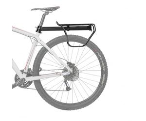 ZEFAL Raider R30 - Portaequipajes Bicicleta Trasero Universal - Portabultos Bicicleta Compatible con MIK - Carga Máxima 10 kg - Ruedas 26" - 27.5" - 28" - 29"