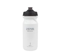 ZEFAL Sense Pro 65 Bidón Bicicleta Blanco - Botella Ciclismo - Bidón MTB/Bici Montaña o Bicicleta de Carretera - Blanco, 650ml, 79g - Fabricado en Francia