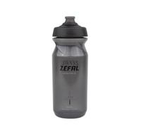 ZEFAL Sense Pro 65 Bidón Bicicleta Negro Ahumado - Botella Ciclismo - Bidón MTB/Bici Montaña o Bicicleta de Carretera - Negro Ahumado, 650ml, 79g - Fabricado en Francia