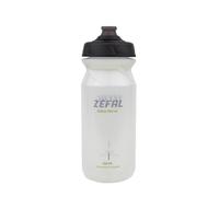 ZEFAL Sense Pro 65 Bidón Bicicleta Translúcido - Botella Ciclismo - Bidón MTB/Bici Montaña o Bicicleta de Carretera - Translúcido, 650ml, 79g - Fabricado en Francia