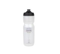 ZEFAL Sense Pro 80 Bidón Bicicleta Translúcido - Botella Ciclismo - Bidón MTB/Bici Montaña o Bicicleta de Carretera - Translúcido, 800ml, 85g - Fabricado en Francia