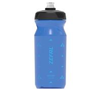 ZEFAL Sense Soft 65 - Bidón Ciclismo y MTB - Botella Bicicleta y Deporte Sin BPA - Azul Translúcido, 650 ml
