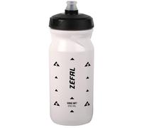 ZEFAL Sense Soft 65 - Bidón Ciclismo y MTB - Botella Bicicleta y Deporte Sin BPA - Blanco, 650ml