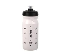 ZEFAL Sense Soft 65 - Bidón Ciclismo y MTB - Botella Bicicleta y Deporte Sin BPA - Blanco, 650ml