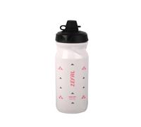 ZEFAL Sense Soft 65 No Mud - Bidón Ciclismo y MTB Con Protección De La Tetina - Botella Bicicleta y Deporte Sin BPA - Blanco, 650ml