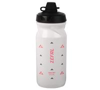 ZEFAL Sense Soft 65 No Mud - Bidón Ciclismo y MTB Con Protección De La Tetina - Botella Bicicleta y Deporte Sin BPA - Blanco, 650ml