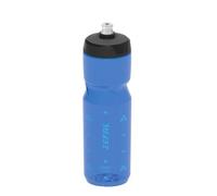 ZEFAL Sense Soft 80 - Bidón Ciclismo y MTB - Botella Bicicleta y Deporte Sin BPA - Azul Translúcido, 800 ml