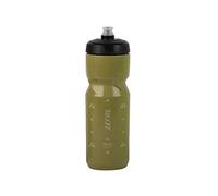 ZEFAL Sense Soft 80 - Bidón Ciclismo y MTB - Botella Bicicleta y Deporte Sin BPA - Verde Oliva, 800 ml