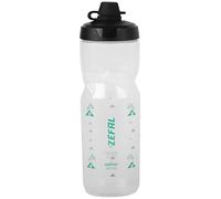 ZEFAL Sense Soft 80 No Mud - Bidón Ciclismo y MTB Con Protección De La Tetina - Botella Bicicleta y Deporte Sin BPA - Translúcido, 800ml