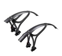 ZEFAL Shield G50 - Juego de Guardabarros para Bicicleta de Gravel - 28"/700c - Montaje Universal Ajustable