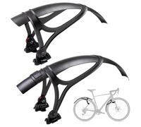 ZEFAL Shield G50 - Juego de Guardabarros para Bicicleta de Gravel - 28"/700c - Montaje Universal Ajustable