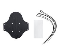 ZEFAL Shield Lite Front - Guardabarros Bicicleta Universal - Guardabarros MTB y