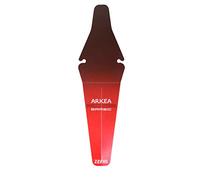 Zéfal Shield Lite Guardabarros para sillín, Unisex Adulto, Negro/Rojo, Medium