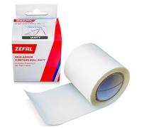 ZEFAL Skin Armor Matt Roll Protector Cuadro Bicicleta, Ciclismo, Translúcido Mate, 3m Mate