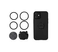 Zéfal Bike Kit Soporte Móvil Bicicleta, Unisex Adulto, Negro, iPhone 12 Mini