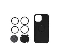 Zéfal Soporte Móvil Bicicleta Bike Kit iPhone 13 Mini - Funda para iPhone y Soporte para Teléfono Bici - Porta Movil Bicicleta, Negro