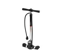 ZEFAL Sport-Tec Husky Z-Switch - Bomba de pie con manómetro analógico