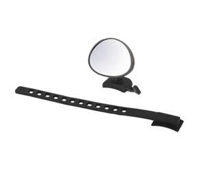 Zefal Spy Retrovisor al Cuadro Regulable, Unisex, Negro, Talla Única