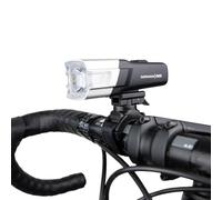 ZEFAL Supervision F800 Luz Bicicleta Delantera LED 800 Lumenes - Luz Delantera Bicicleta Potente LED - Luz Frontal Bicicleta Recargable USB-C - 5 Modos de iluminación - 800 lúmenes - 167 g