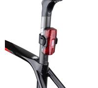 ZEFAL Supervision R150 Luz Trasera Bicicleta LED 150 Lúmenes - Luz Trasera Bicicleta Recargable USB-C - Luz Bicicleta Trasera con 5 Modos de Iluminación - 150 lúmenes - 70g