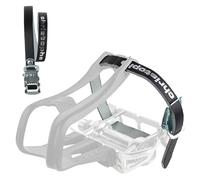 ZEFAL Toe Straps - Correas, Color Negro