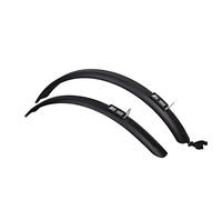 Zefal Trail Teen 60 Set de Guardabarros, Unisex, Negro, 24"/61 cm