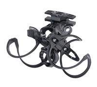 ZEFAL Tri Bottle Cage Set - Portabidon Doble para Sillín Bicicleta - Portabidone