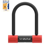 Zefal U13 S Candado para Bicicleta en U, Unisex Adulto, Negro, Talla Única