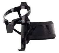 ZEFAL Universal Cage Mount con Pulse A2 Negro Portabidón Bicicleta - Soporte para Portabidon Bicicleta con Portabidón Incluido - Soporte Universal para Tubo Ø 80 mm Máx - Fabricado en Francia