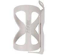 Zefal Wiiz - Porta-botella para bicicletas ( montura ), color blanco, talla Large