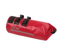 ZEFAL Z Adventure Aero F8 Aero Handlebar Pack, Black/Red, 12 Litre 8 Litre