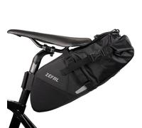 ZEFAL Z Adventure R5 Bolsa Bicicleta Sillin para Bikepacking - Capacidad 5L | Bolsa de Bicicleta Universal y Resistente al Agua - Gran Volumen 5L de Capacidad - Bolsa Bicicleta Trasera Resistente - 400 g