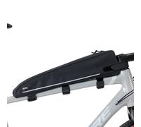 ZEFAL Z Adventure T3 - Bolsa de Bicicleta Universal - Bolsa de Barra Impermeable y Ligera - Negro, 2.2 litros