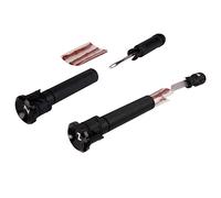 Zefal Z-Bar Plugs Kit de reparación sin cámara, Unisex Adulto, Negro, Universal