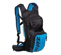 ZEFAL Z Hydro Enduro - Mochila de Hidratación MTB de 8 litros con Bolsa de Agua de 3 litros - Bolsa de Hidratación para Bicicleta de montaña - Azul