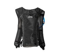 Mochila Hidratante MTB Z Hydro Race 3L Negra con Bolsa 1.5L Ripstop Zefal