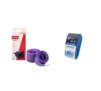 Zéfal Z Liner 2 Bandas Antipinchazos Bicicleta, Deportes, Morado, 50mm