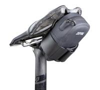 ZEFAL Z Road Pack - Bolsa Sillin Bicicleta Carretera - Bolsa Herramientas Bicicleta Impermeable - Accesorios Bici Carretera - Bike Bag Ligero - Montaje Universal - 85g