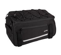 ZEFAL Z Traveler 40 Bolsa-Alforjas Al Portabultos, Unisex Adulto, Negro, 9 litros