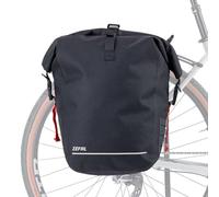 ZEFAL Z Traveler S20 Bolsa Bicicleta - Alforjas Bicicleta para Portaequipajes Bicicleta Trasero o Delantero - Bolsa Bici Impermeable de Gran Volumen - 995g, 20L