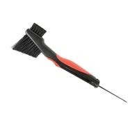 Zefal ZB Clean 3 en 1 Cepillo para Bicicleta - Limpieza de Cassette, Cadena y Platos - Taller y Mantenimiento