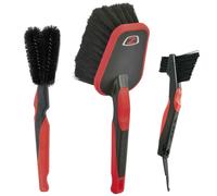 ZEFAL ZB Set - Juego de 3 Cepillos de Limpieza de Bicicletas - 3 Cepillos para l