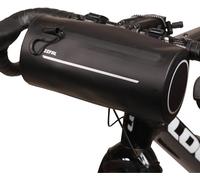 ZEFAL Z Adventure F2 - Bolsa Manillar Bicicleta - Bolsa Bicicleta Compacta, Ligera y Impermeable - 2,5 L, 135g, Negro