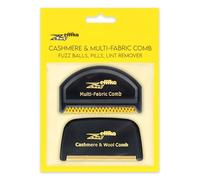 ZEFFFKA Ropa de Lana Fina de Cachemira Suéteres Ropa de Tela multitejido Peine para Remover Pelusa y Nudos Removedor de Pelusa y Bolas de Pelusilla Limpiador de Nudos y Afeitadora