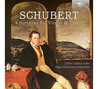 Zefira Valova|Aapo Häkkinen - Schubert: 4 Sonatas for Violin & Piano