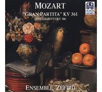 Zefiro - Mozart: Gran Partita; Divertimento