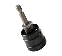 Zegaqae Adaptador De Taladro para Estabilizador De RV - Acoplamiento De Aleación para Taladro Manual - Herramienta Resistente Anticorrosión con Ahorro De Esfuerzo para Camping Y Actividades Al Aire