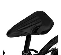 Zegaqae Asiento Bicicleta Eléctrica,Cojín Plegable Impermeable para Bicicleta | Protector Polvo Ligero para Ciclismo Montaña de Montaña Playa Gravel Paseo Diario Actividades Exterior