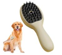 Zegaqae Cepillo De Vapor Para Perros | Cepillo Rápido Antiestático - Peine Para La Eliminación Del Pelo | Para Hogar Exterior Aseo Viaje Interior Limpieza Diaria Detallado Baño Cachorro